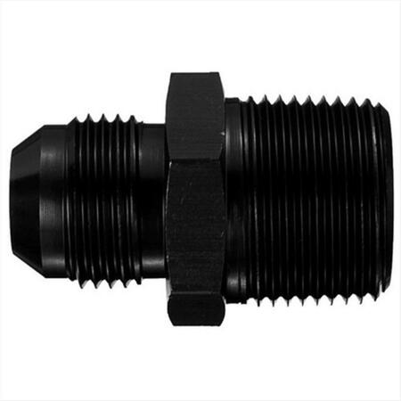 AEROQUIP Straight Male An To Pipe Connector 0.75 In. A83-FCM5011
